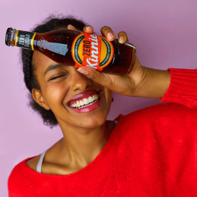 When you discover that Kinnie Zero tastes like classic Kinnie 🤯
