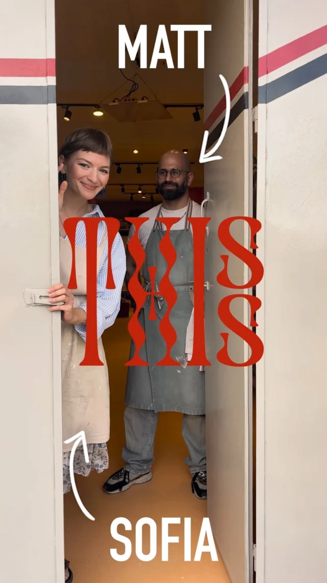 We love discovering new artists and craftspeople at the forefront of the Maltese art scene and even more than that, we love sharing them with you.

Today, Kinnie meets @thiss.clay, or more specifically, Sofia and Matt - a couple who share a passion for fun, quirky and beautiful ceramics.

#KinnieZero

#kinniemoments #kinniemoment #kinniemalta #maltavibes #malta #lovemalta #bittersweet #maltagram #maltalovers #maltesedrink #maltaismore #mymalta #bitterorange #localdrinks #tasteofmalta
