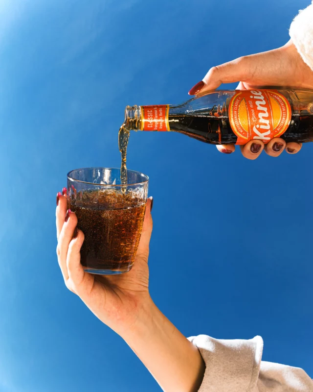 Pour it up! 🍊

#kinnie