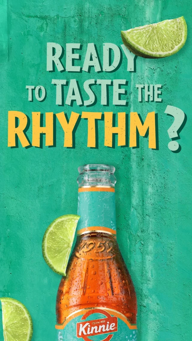 Something new is about to drop… 👀
Can you taste the rhythm?

#Kinnie #TastetheRhythm